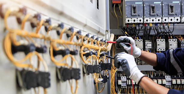 Professional Generator Installation technician working in Lehigh Acres, FL